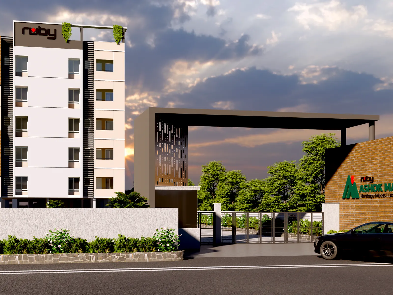 main — project images · ruby ashok manor