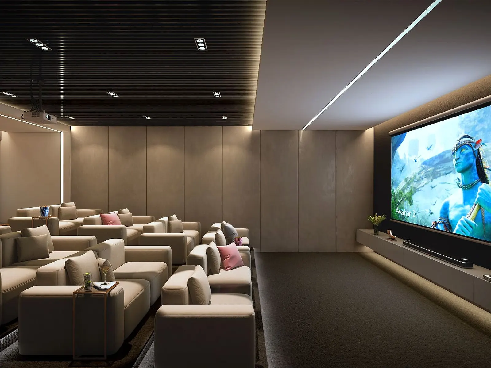 av room — project images · ruby courtyard