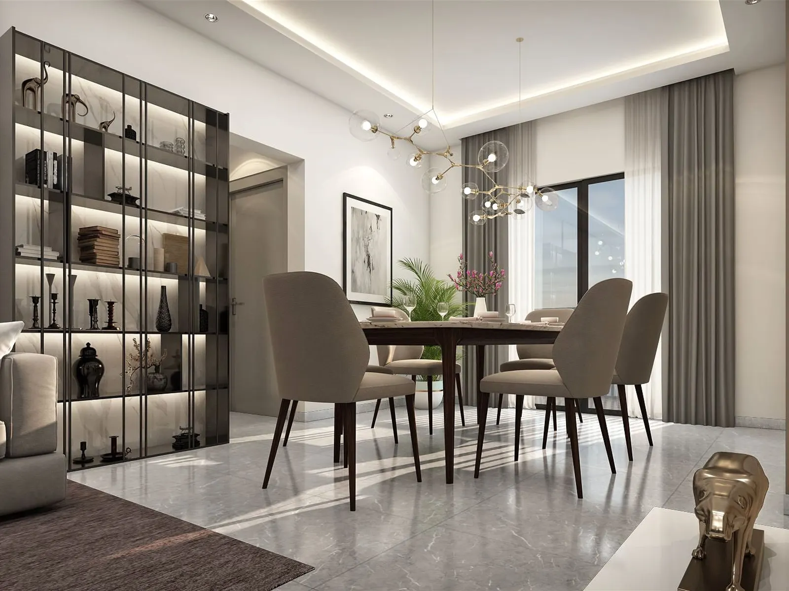 dining — project images · ruby courtyard