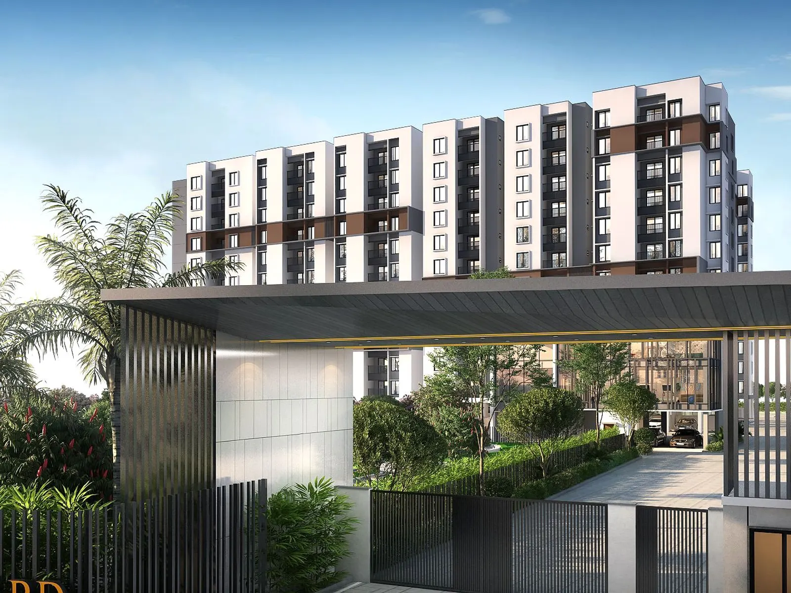entry b — project images · ruby courtyard