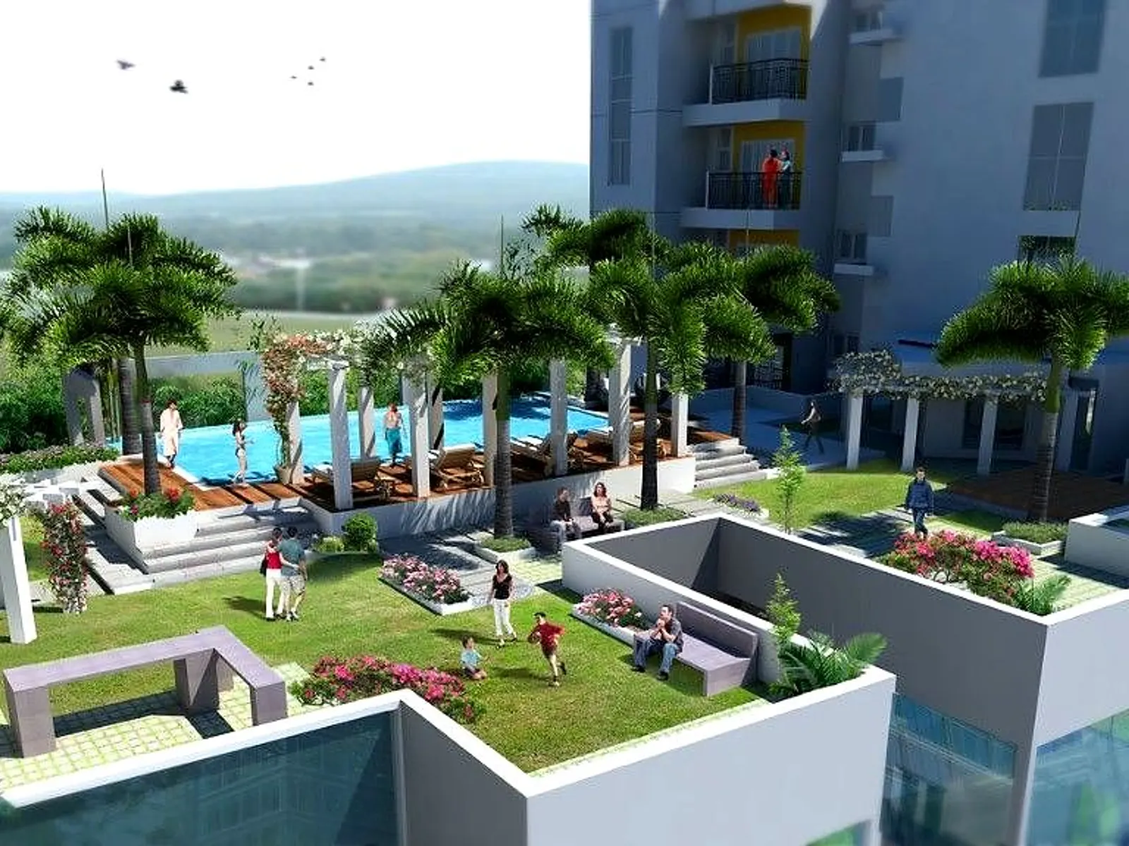 rooftop terrace — project images · ruby elite
