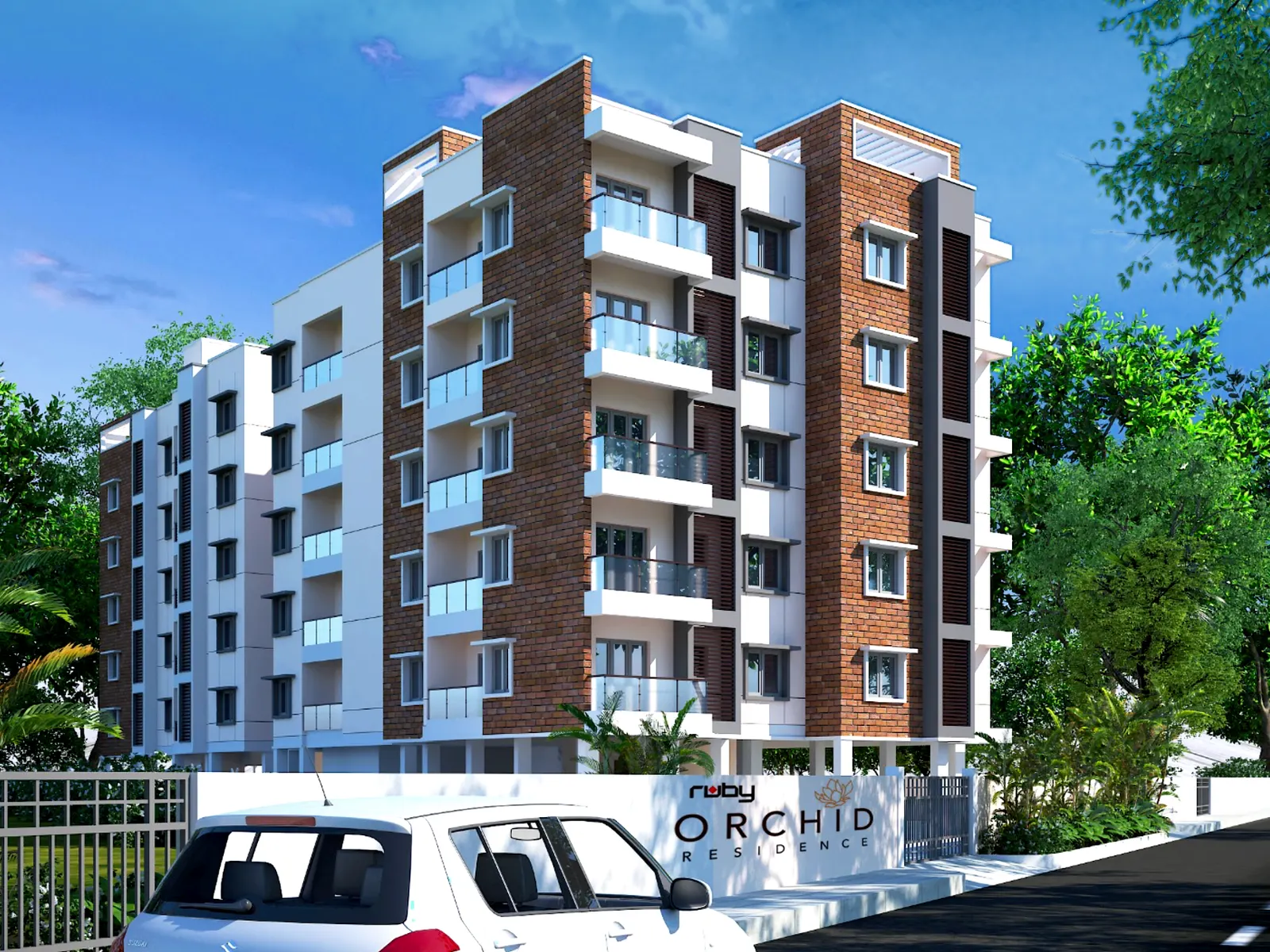 main — project images · ruby orchid residency